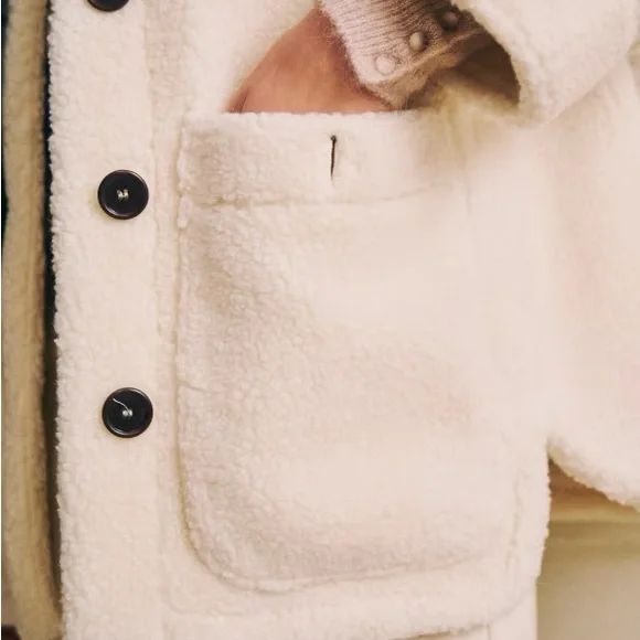 (RARE) Sezane Marlon Coat Size 34 /US 2 - Picture 2 of 8